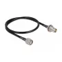Antenos kabelis DeLOCK 90012 TNC kištukas į TNC lizdą RG-58 60 cm