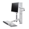 Wall Mount System Ergotron LX 81,3 cm (32 colių) Balta