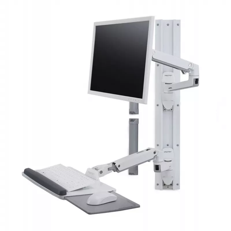 Wall Mount System Ergotron LX 81,3 cm (32 colių) Balta