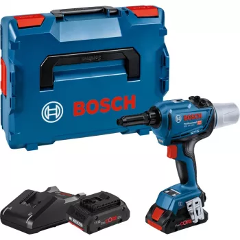 Bosch 0 601 9K5 001 kniedijimo įrankis, juoda, žalia, 3,2, 4, 4,8, 5,0, 5,6 mm, 16000 kN