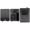 RAIJINTEK METIS PLUS ALS Mini-ITX korpusas - juodas - Korpusas - Mini-ITX