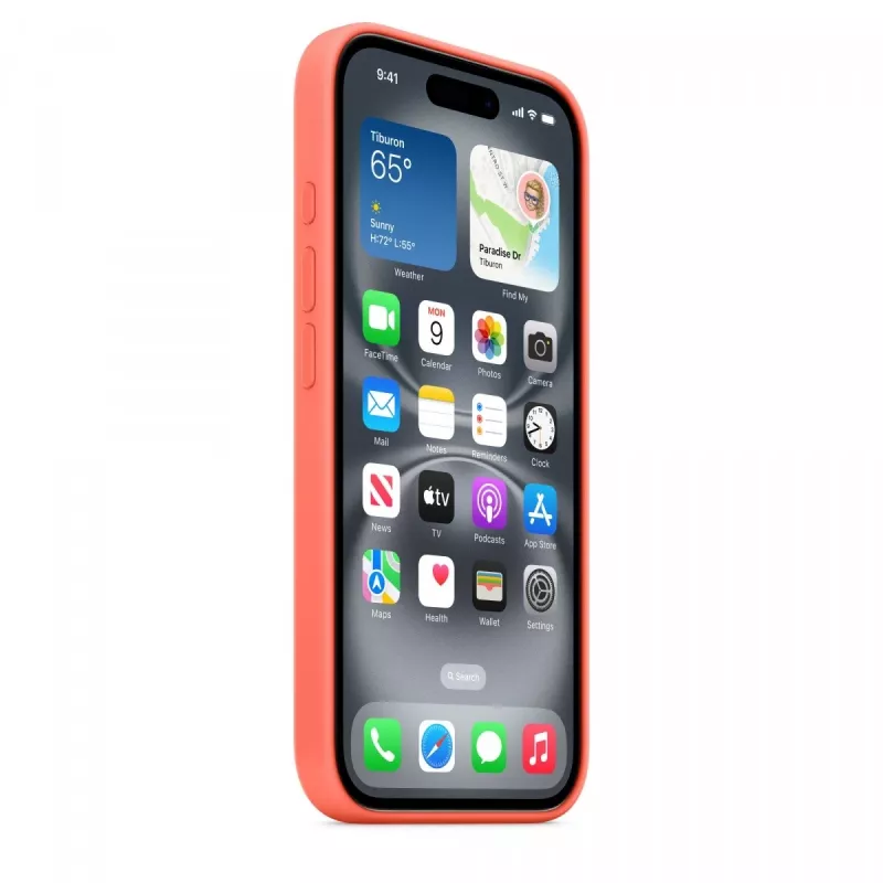 Apple MDGN4ZM/A mobiliojo telefono dėklas 15.5 cm (6.1) oranžinis dangtelis