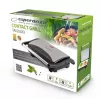 Esperanza EKG006 elektrinė grilis 750 W nerūdijantis plienas/juoda