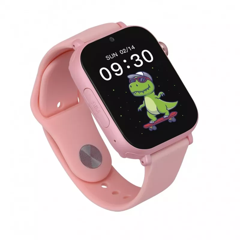 Smartwatch Kids Nce Pro 4G rožinis