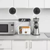 Maitinimo lizdų blokas MACLEAN MCE394 B — 3 lizdai + 3×USB A, 110–240V, 2,1A USB, 2500W, 1,5 m laidas, juodas