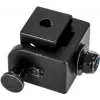 Haltering EUROLITE KH-1 Juoda - EUROLITE KH-1 haltering, Juoda finish