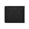 Sieninis stovas LANBERG 9U 19 colių WF01-6609-10B, 600×600×507 mm, 60 kg, IP20, juodos spalvos