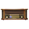 DENVER MCR-50 MK3 stiprintuvas, kasetinis CD/MP3 grotuvas, skaitmeninis grotuvas, patefonas, radijas, skaitmeninis įrašymas, 5W