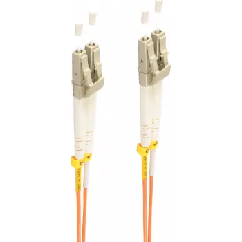 shiverpeaks BS77932 Skaidulinis kabelis 2 m LC OM2 Oranžinis (BS77932)