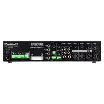 AUDAC COM24MK2 audio stiprintuvas 240W D klasė juodas