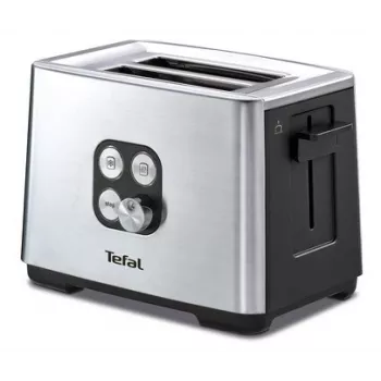 Tefal Equinox TT420D 7 2 skiltelės(-ių) Juoda, Nerūdijantis plienas