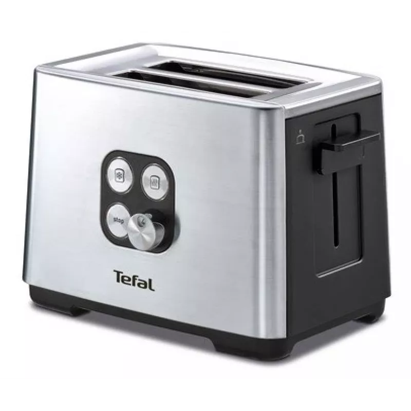 Tefal Equinox TT420D 7 2 skiltelės(-ių) Juoda, Nerūdijantis plienas