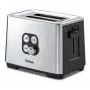 Tefal Equinox TT420D 7 2 skiltelės(-ių) Juoda, Nerūdijantis plienas