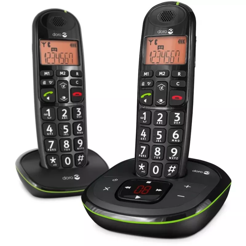 DECT telefonas Doro PhoneEasy 105wr Duo