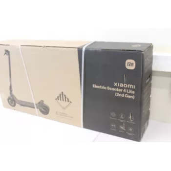 IŠPARDUOTA. Xiaomi elektrinis paspirtukas 4 Lite (2-oji karta) | IŠPARDUOTA. IŠPARDUOTA. Xiaomi 3 mėn. | NAUDOTAS KAIP DEMO, TRŪKSTA VIDINĖS PAKUOTĖS