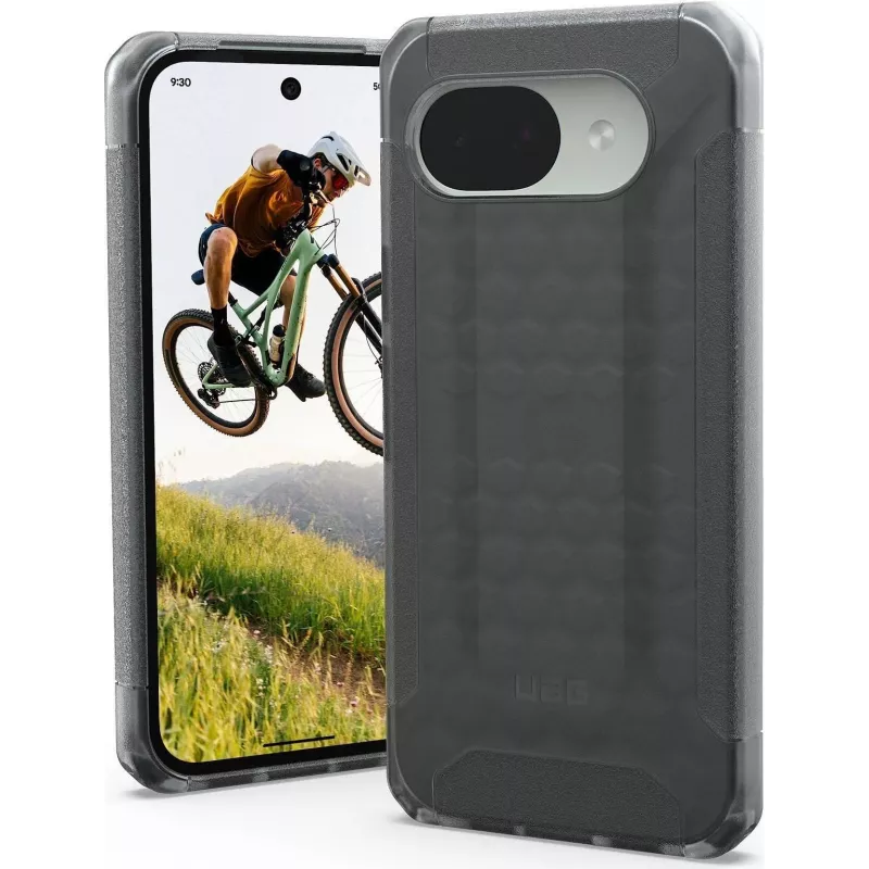 UAG Urban Armor Gear Scout dėklas | Google Pixel 10a | pelenų (pilka permatoma) | 614472113131 (614472113131)