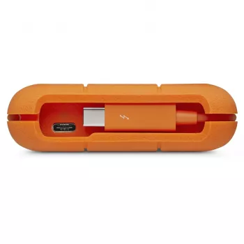 LaCie Rugged USB-C išorinis kietasis diskas 5 TB USB Type-C 3.2 Gen 1 (3.1 Gen 1) pilkas geltonas