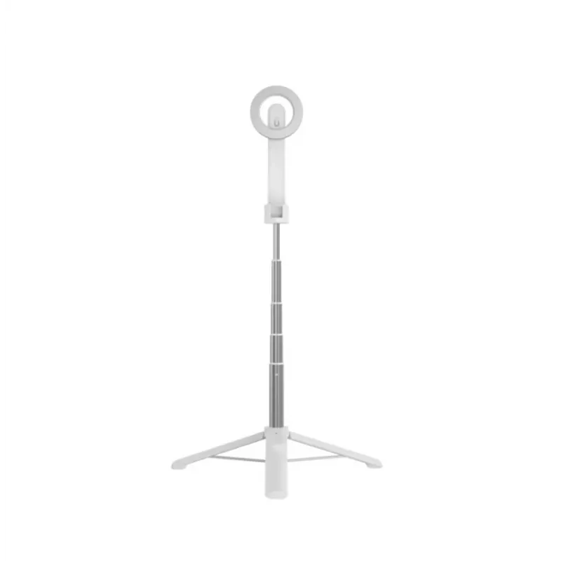 Selfie lazdelė FIXED FIXSN-M-WH – „Bluetooth“ sulankstomas aliuminio stiebas, maks. ilgis 72 cm, balta