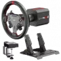 PXN VD6 Direct Drive Racing Bundle – 6Nm ratų bazė, W AS vairas ir 3 pedalų komplektas (PXN-VD6BUNDLE)