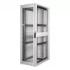 Laisvai pastatomas stovas ROLINE 19 colių serverių stovas Pro 42U 600x1000 pilkas