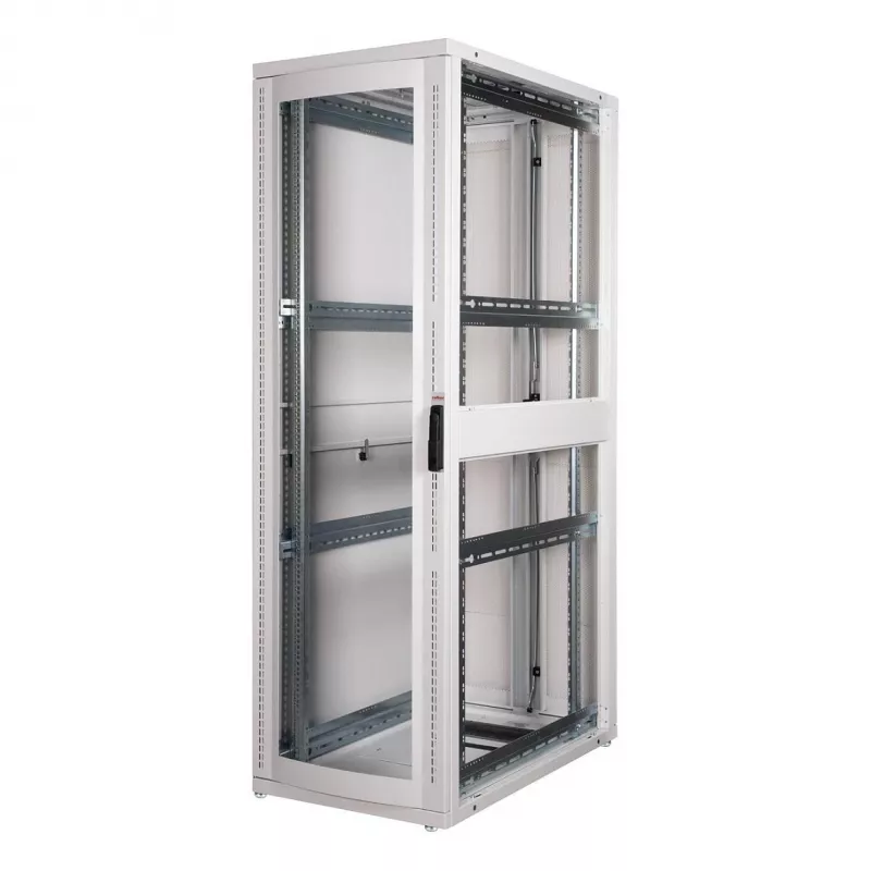 Laisvai pastatomas stovas ROLINE 19 colių serverių stovas Pro 42U 600x1000 pilkas