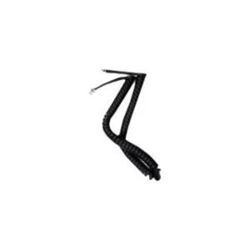 Telefoninis laidas Helos 014029 2 m juodas