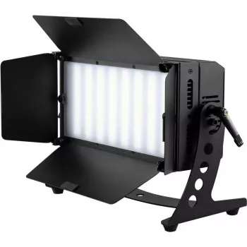 LED panelis EUROLITE PLL-384 CW/WW (modelis 40001892) — reguliuojamas šaltos/šiltos baltos šviesos apšvietimas, plonas plokščias panelis