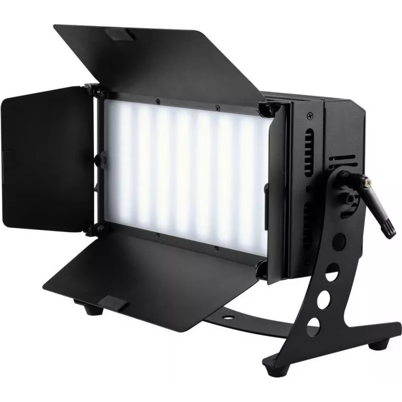 LED panelis EUROLITE PLL-384 CW/WW (modelis 40001892) — reguliuojamas šaltos/šiltos baltos šviesos apšvietimas, plonas plokščias panelis