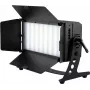LED panelis EUROLITE PLL-384 CW/WW (modelis 40001892) — reguliuojamas šaltos/šiltos baltos šviesos apšvietimas, plonas plokščias panelis
