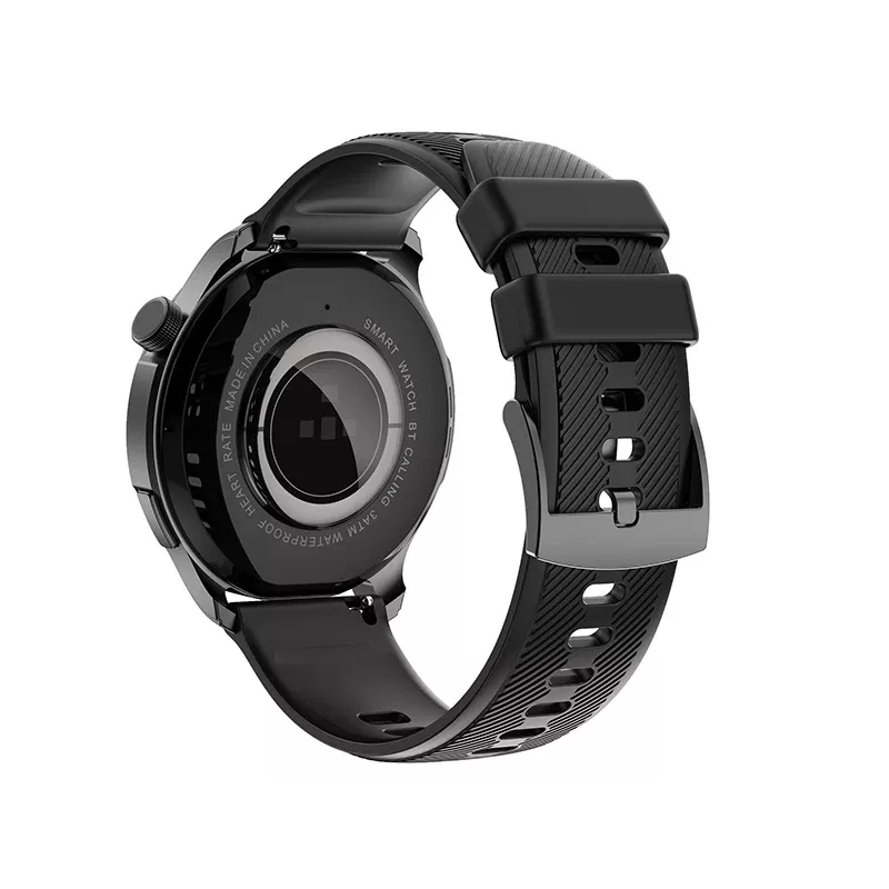 Išmanusis laikrodis TRACER SM7 Shadow su Bluetooth ir širdies ritmo monitoriumi
