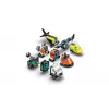 LEGO CITY 60505 Lėktuvas, techninės priežiūros sunkvežimis ir orlaivis Rem
