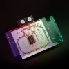 Grafikos vandens blokas BitsPower Nebula Strix/TUF 4080 ARGB Nickel + Acryl (BP-VG4080AST)