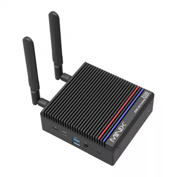 Mini PC MiniX Z150 N150 mini stalinis kompiuteris, 8 GB RAM, 256 GB saugykla
