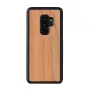 man and wood išmaniojo telefono dėklas Samsung Galaxy S9 Plus — kapučino juodos spalvos