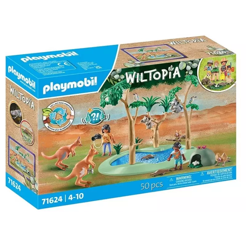 Wiltopia 71624 Australijos gyvūnų figūrėlių rinkinys