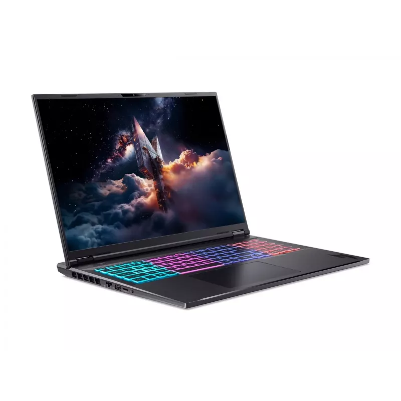 Acer Nitro 18 AI AMD AN18-61-R8HK Copilot+ PC AMD Ryzen AI 9 365 Nešiojamasis kompiuteris 45,7 cm (18 colių) WQXGA 32 GB DDR5-SDRAM 1 TB SSD NVIDIA GeForce RTX 5060 Wi-Fi 6E (802.11ax) Windows 11 Home Vokiška Juodas