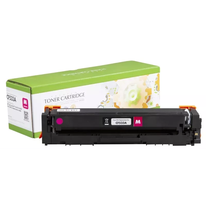 Toner Static-Control HP kasetė Nr.205A 1300 puslapių purpurinė