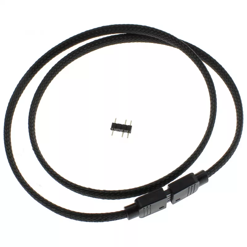 XSPC 5V 3 kontaktų A-RGB ilginamasis kabelis – 600 mm