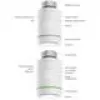 Vidinis sukamasis LED jutiklis EZVIZ T55 — baltas plastikas, AA baterija, Ø 5,5 cm, aukštis 95 mm