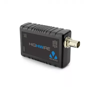 Veracity Highwire - 100 Mbit/s - 100Base-T - Voll - laidinis - 500 m - juoda