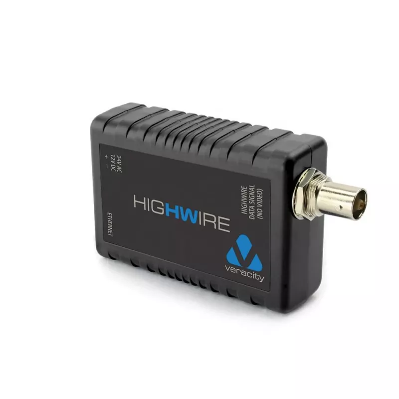 Veracity Highwire - 100 Mbit/s - 100Base-T - Voll - laidinis - 500 m - juoda