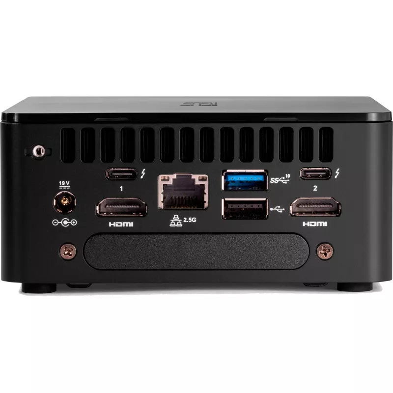 ASUS NUC 12 RNUC12WSHV700002I UCFF juodas i7-1270P