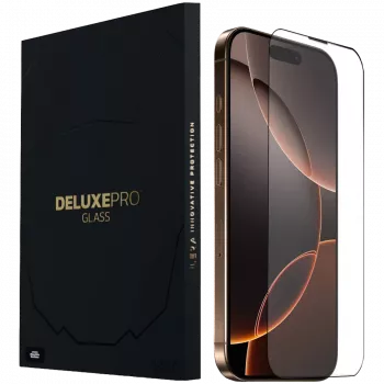 iLera DeLuxe Originali Glass for iPhone 16 Pro Max
