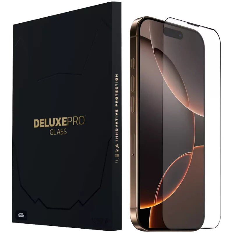 iLera DeLuxe Originali Glass for iPhone 16 Pro Max
