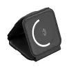 Choetech T588-F 3in1 Magnetic Wireless Charger 15W (juodas)