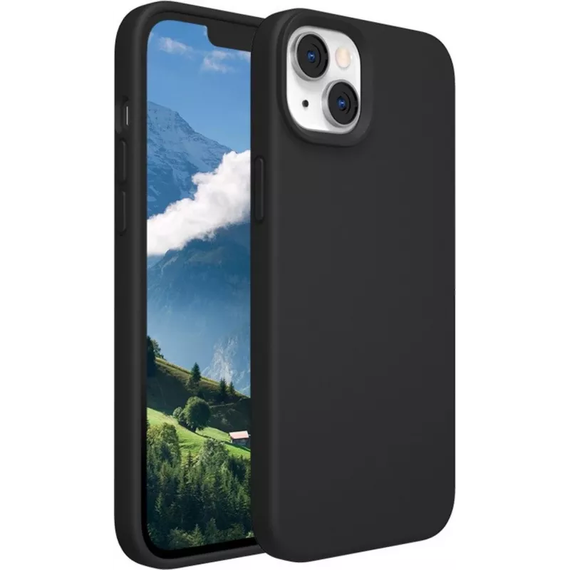 JT Berlin SilikonCase Steglitz MagSafe | Apple iPhone 15 | juoda | 11016 (11016)