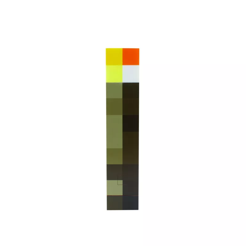 Stalinė lempa „Paladone Torch Light PP9202MCFV3“ su „Minecraft“ dizainu, maitinama baterijomis