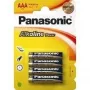 Panasonic 1x4 LR03APB - Šarminė - 1,5 V - 10,5 mm - 10,5 mm - 44,5 mm - AAA-S (LR03APB/4BP)