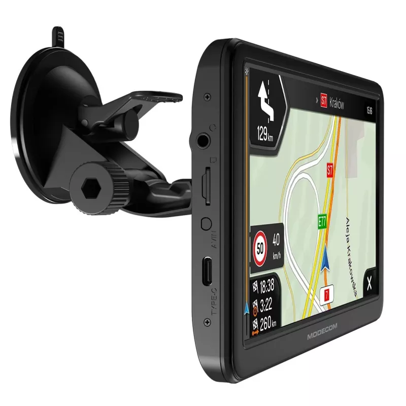 FREEWAY CX 7.0 PLUS Navigacija su iGO Navigation Truck EUROPE + vienerių metų atnaujinimais