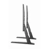 Gembird TVS-D70F-01 stalinis TV stovas, 37 - 70, juodas
